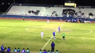 Dobson vs Mesquite 5-2 2nd half