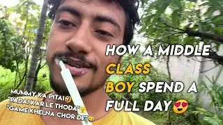 @Eteon My Daily Routine😍 | How Middle Class Boy Spends His Full Day🧡 | A Gamer's Life😀