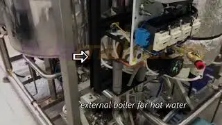 Yumurta Past&ouml;rizasyon Hattı 1000L - Egg Pasteurization Line 1000L