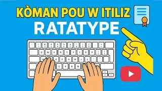 Men yon site ki ap pemet ou gen yon abilite nan typing