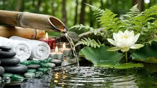 Peaceful Piano + Soothing Water Sounds 🌿 Deep Healing to Release Stress, Worry & Emotional Fatigue