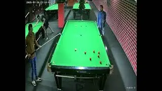 Colour Clearance Danial vs Javed Won By Javed 