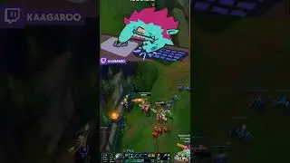 Trundle insane 2v1 in top 🔥