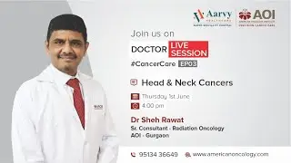 #CancerCare #EP03 - A Doctor Live Session, American Oncology Institute
