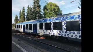 BRB Lint (Dieselzug) vs iLint (Wasserstoffzug)