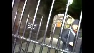 going into New College at the University of Edinburgh