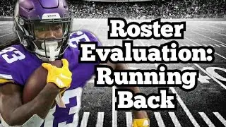 Vikings 2021 Running Back Evaluation (Offseason)