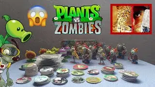 Master tazos de plantas vs zombies, gamesa, sabritas, vuala sorpresa, colecci&oacute;n de M&eacute;xico 01/03/2013