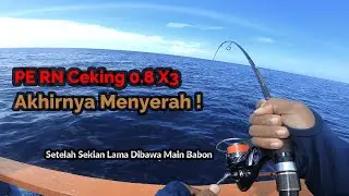 Gak Sanggup Lagi Main UL Macemnya Disini❗Ikannya Babon Semua ft. PE RN Ceking X3 0.8