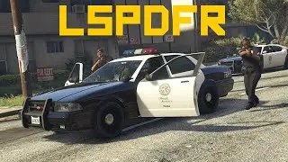 First LSPDFR Video