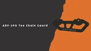 Toe Chain Guard for KTM 390 Adventure - Installation Guide