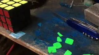Making my first sticker mod - The grayscale cube