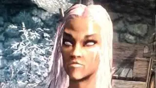 Skyrim: How To Make a Hot High Elf! (NO MODS) | PGC