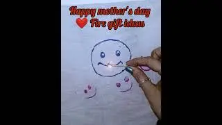 happy mother's day drawing #  unique gift 🎁🎁 #fire box gifts # short video # useful video