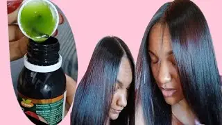MEU CABELO CRESCEU  mais r&aacute;pido [COM ESSE &oacute;leo CASEIRO COM Cravo 3ingredientes simples.