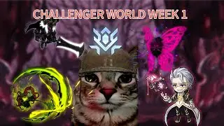 HOW I FULL CLEARED CHAOS TENEBRIS WEEK 1!! Maplestory Challengers World S2