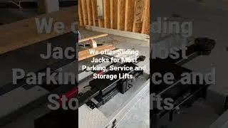 We offer sliding jacks for most parking, service and Auto-Storage lifts 866-607-4022