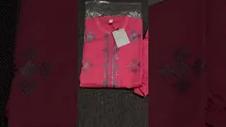 Nishat haul unboxing part3