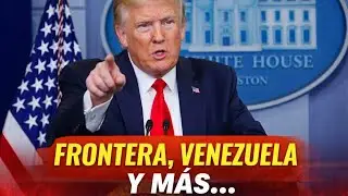 TRUMP explota en Casa Blanca: inmigraci&oacute;n, Venezuela y aranceles&hellip; y deja una bomba sobre Groenlandia