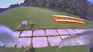 Flying on a sunny afternoon with the FuriBee Geniuser 160 (*)