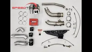 B58 SpeedTech turbo install & SCS