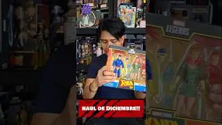 December Haul... We're back!! Marvel Legends #Shorts