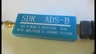 Приёмник Piaware Flight Aware SDR на Raspberry Pi Zero 2 W