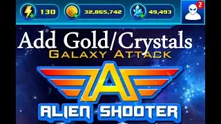 Alien Shooter - Increase Gold and Crystals on new versions