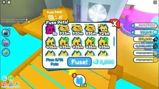 Pet Sim X Fusing Method 100%