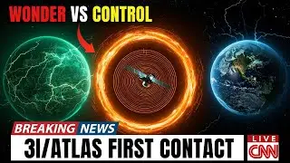 3I/ATLAS First Contact: Humanity's Choice Between Wonder and Control  | Documentary For Sleep