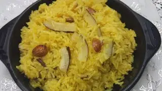 Gud Wale Chawal | Meethe Chawal Recipe | Konkani Recipe | Ghare's Kitchen