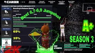 SEASON 4 NBA 2K26 LIVE - BEST 6,9 DEMIGOD BUILD -BESTJUMPSHOT IN NBA 2K26 HAPPY NEW YEARS