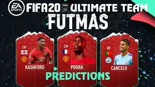 OMG FIFA 20 FUTmas cards leaked