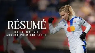R&eacute;sum&eacute; vid&eacute;o - OL vs Reims (8-1) ⚽️🎥