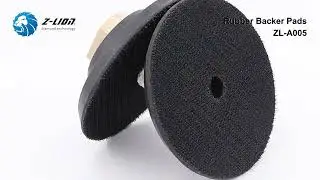 ZL-A005 M14 Black Rubber Backer Pad for Angle Grinders Adapter