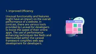 Laravel PHP Framework for Web Development
