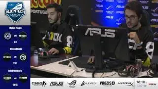 AlienTech CS:GO League Season II By ASUS - Fase Final - K1ck Club Esports vs K1ck Old School - 8 Dez