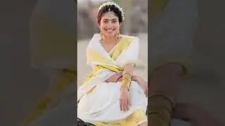 Beautiful Actress in Kerala Saree ❤️💃 #shorts #onam #onamlook #kerala #shortsfeed #viralshorts