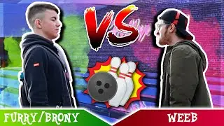 STRIKING DOWN HOLLYWOOD! - Faolan VS Conner: Bowling