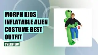 Testing the Morph Inflatable Alien Costume - Honest Review!