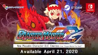 Blaster Master Zero 2 - Empress Character DLC Trailer