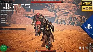 Геймплей Bless Unleashed для PS5 (4K)