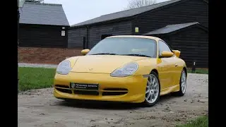 1999 Porsche 996 Carrera 4 (Speed Yellow) walk around