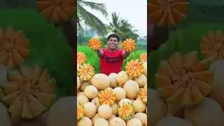Muskmelon Juice Recipe #shorts