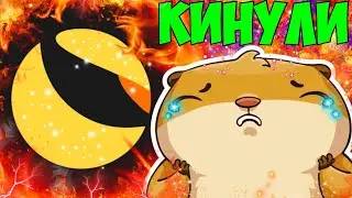 LUNC ПОЧЕМУ TERRA STATION НЕ ОТДАСТ ТВОИ МОНЕТЫ? TERRA STATION - SCAM! ПРОЩАЙСЯ СО СВОИМИ МОНЕТАМИ!