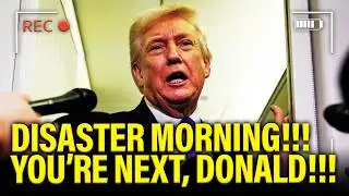 Trump LOSES IT in AM as WORLD LEADERS ARE TOPPLED!!