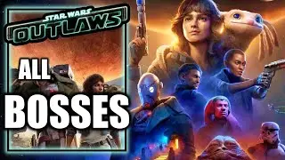 Star Wars Outlaws - All Boss Fights