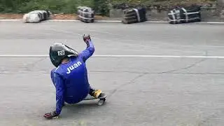 Rogno campionato italiano downhill (longboard)