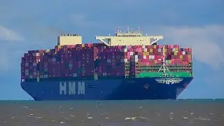 First visit of an HMM containership to the Port of Felixstowe 20/7/25