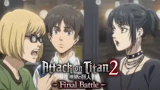Attack On Titan 2: Final Battle - How to make Normie Eren, Nerd Armin, and Goth Mikasa